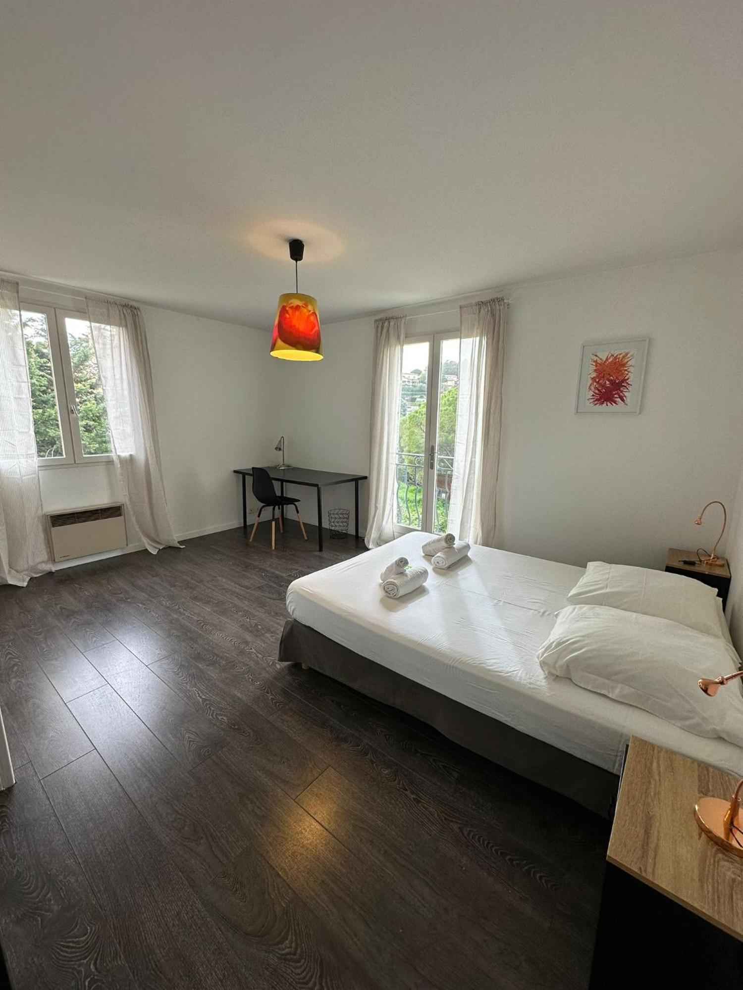 Villa Constance 3 Antibes - Spacieux Logement En Dernier Etage Eksteriør billede