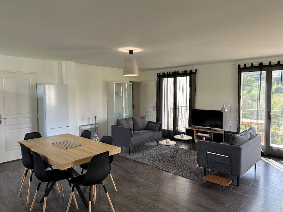 Villa Constance 3 Antibes - Spacieux Logement En Dernier Etage Eksteriør billede