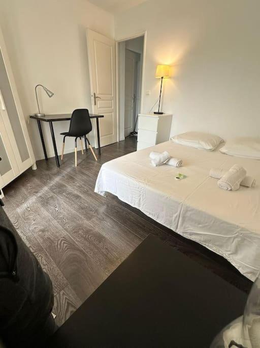 Villa Constance 3 Antibes - Spacieux Logement En Dernier Etage Eksteriør billede