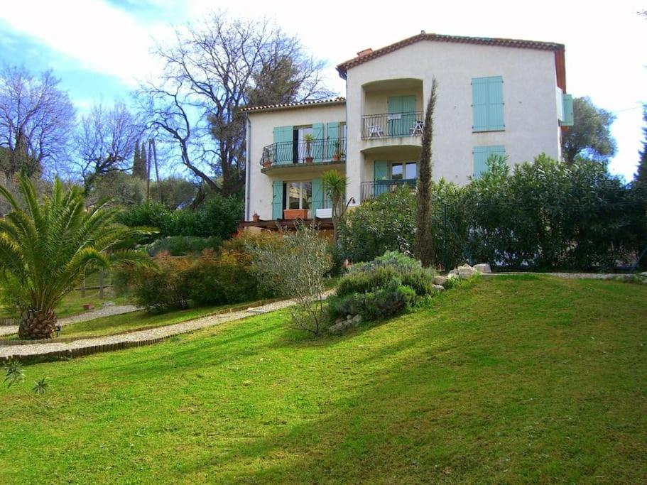 Villa Constance 3 Antibes - Spacieux Logement En Dernier Etage Eksteriør billede